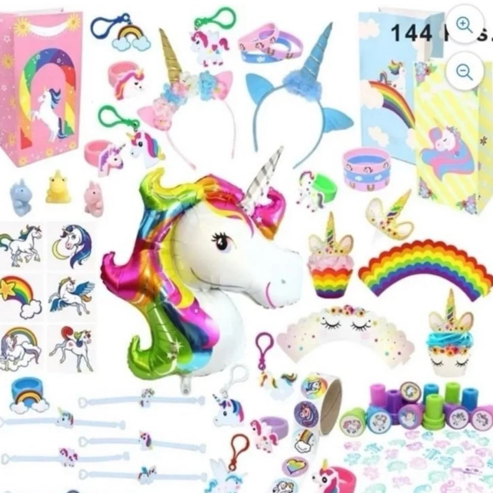 Unicorn party pack